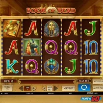 RoyalGame - Book of Dead Slot - Online Casino Game