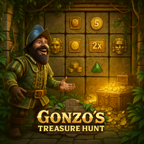 RoyalGame - Gonzo's Treasure Hunt Live Slot - Online Casino Game