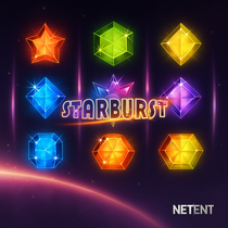 RoyalGame - Starburst Slot - Online Casino Game