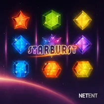 RoyalGame - Starburst Slot - Online Casino Game